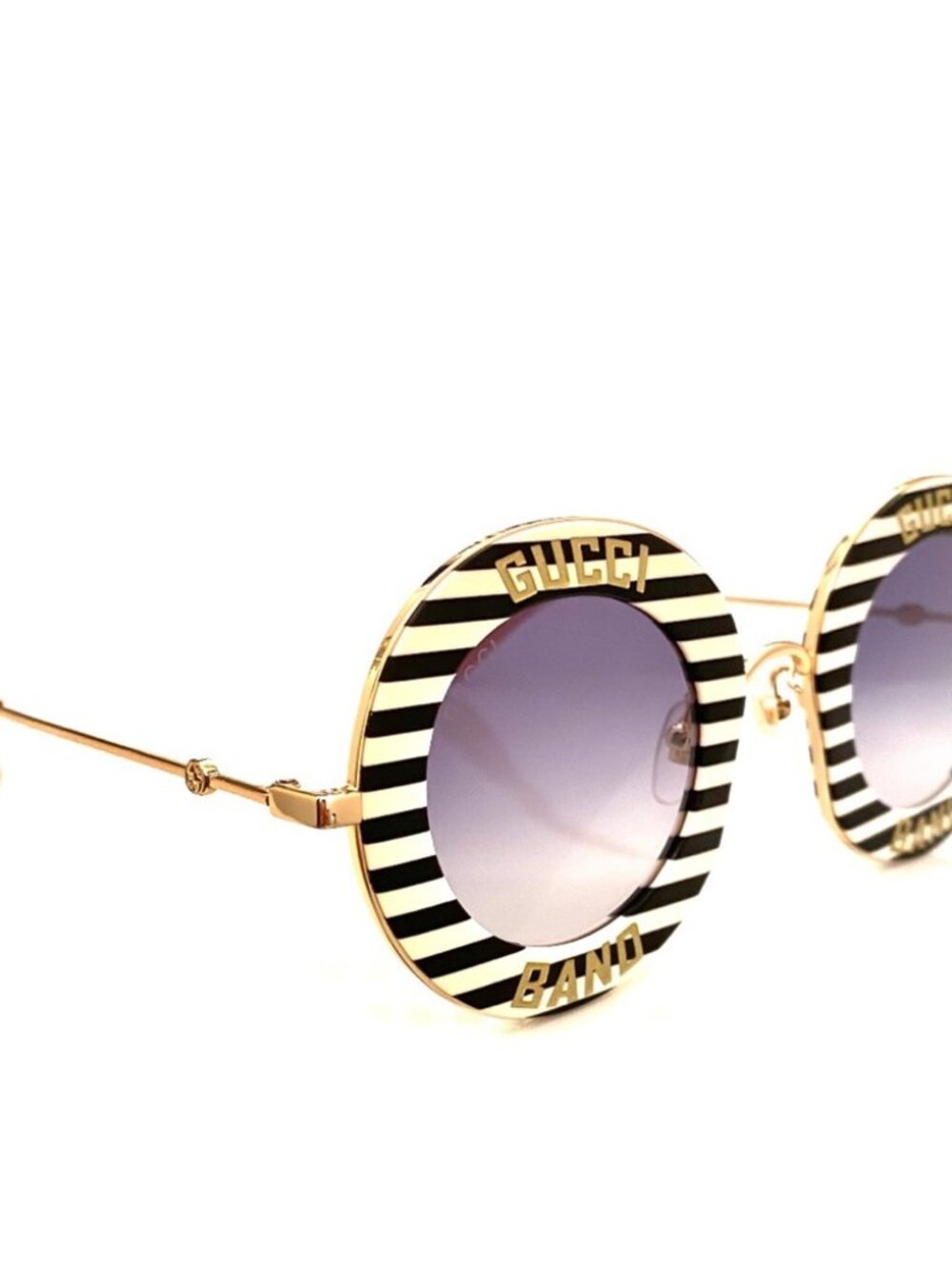 Gucci Bano ROUND SUNGLASSES - Picture 2 of 4